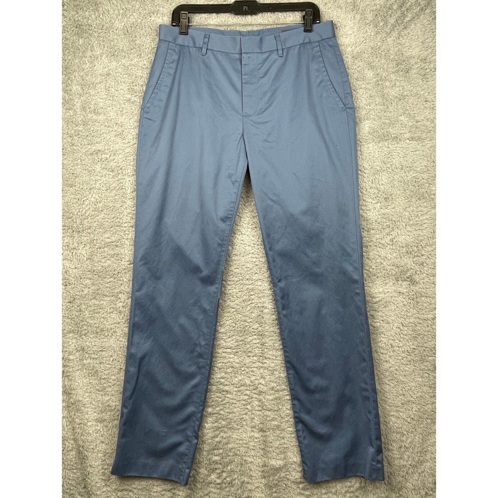 Bonobos Pants Weekday Warrior Saturday Mens 32x32 Blue‎ Chinos Straight Leg Golf